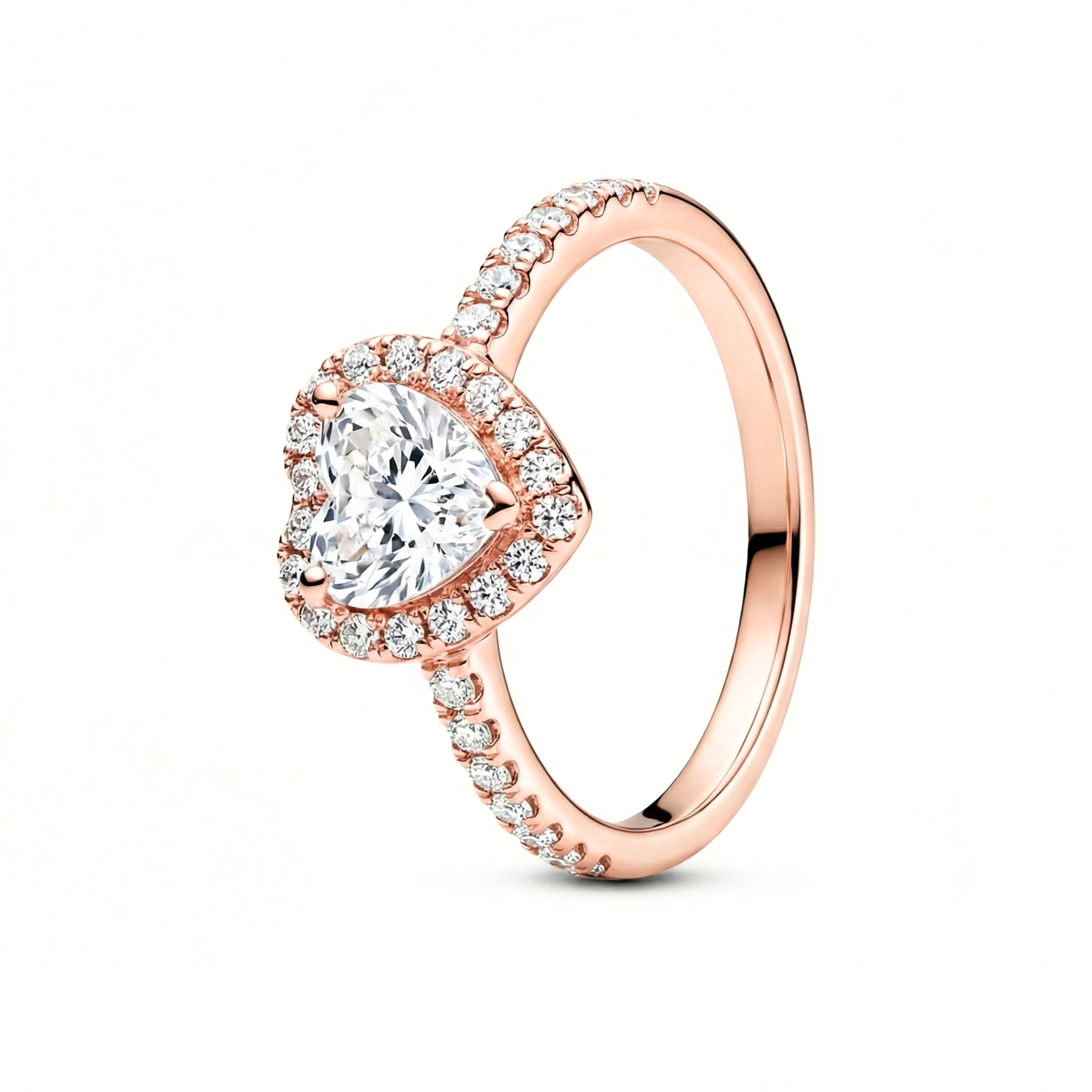 Unity Heart Promise Ring