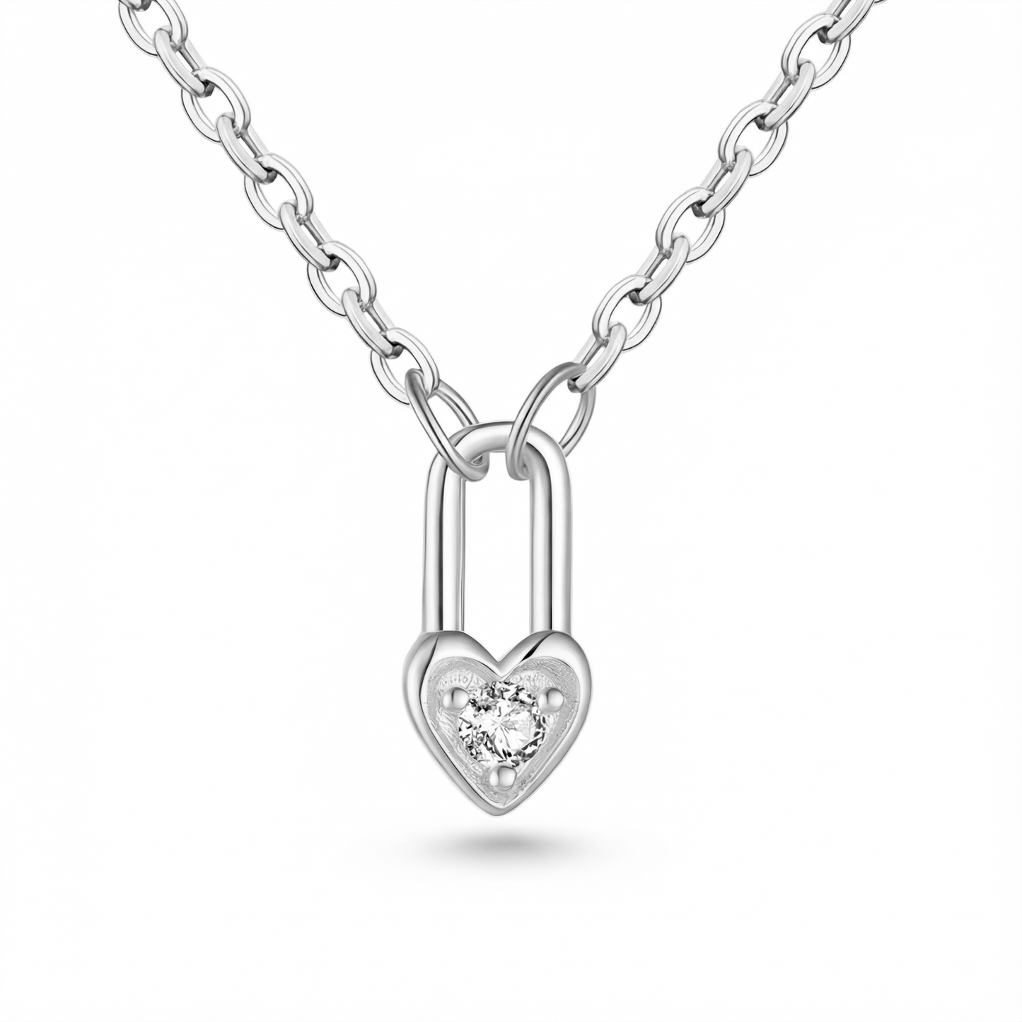 Lock Heaven Necklace