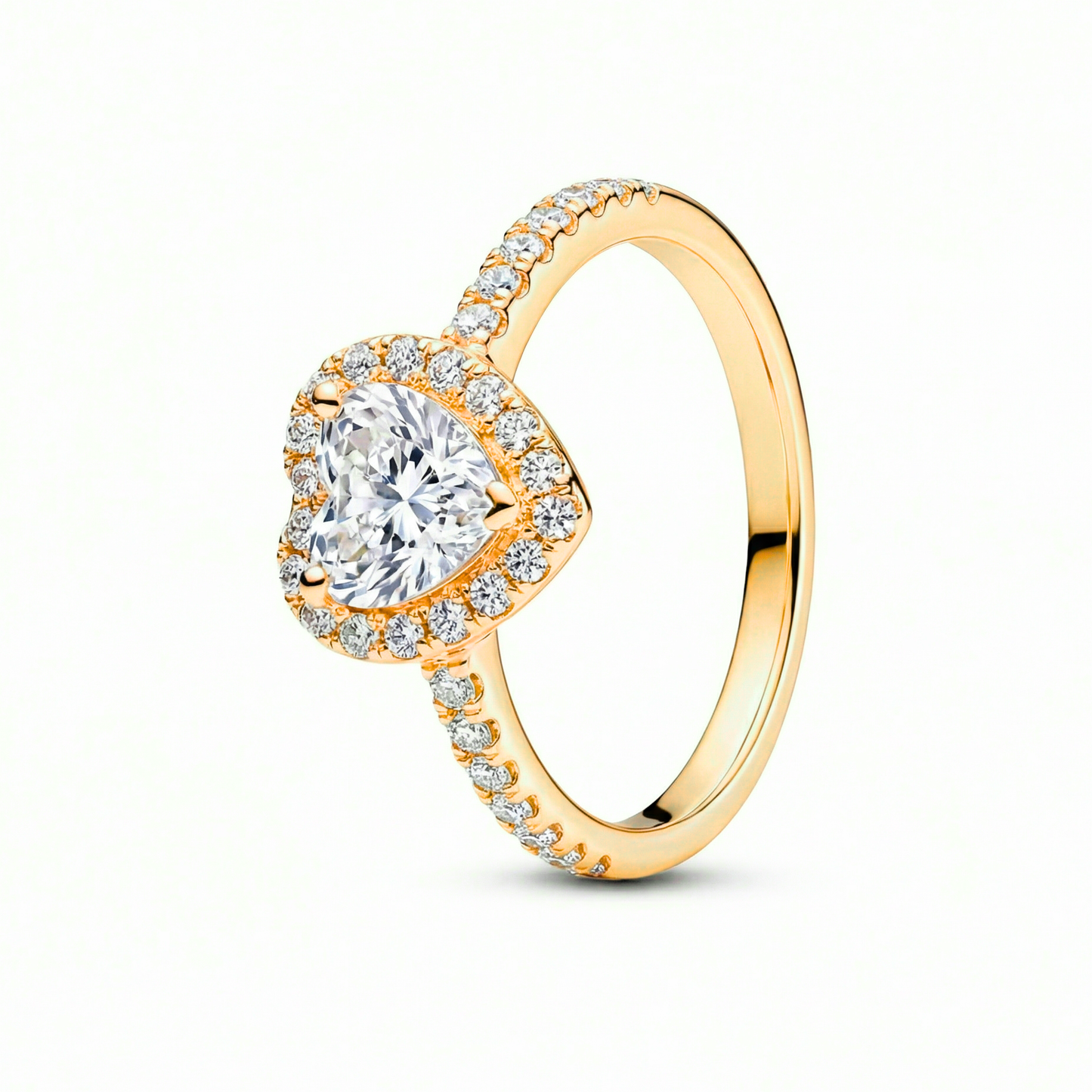 Unity Heart Promise Ring