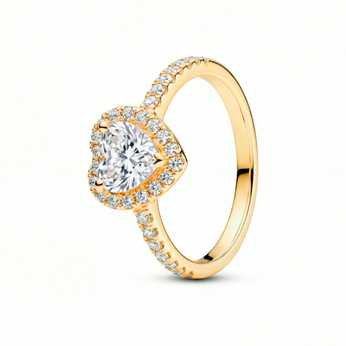 Unity Heart Promise Ring