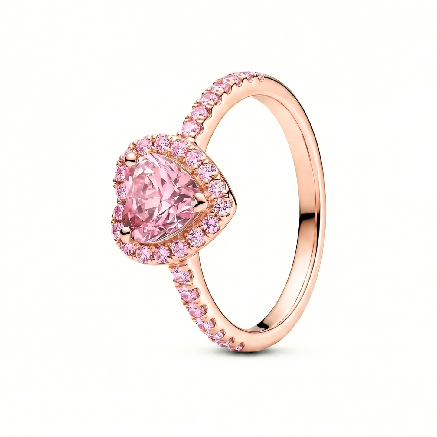 Unity Heart Promise Ring