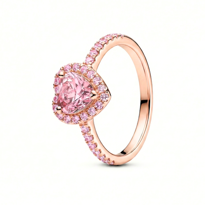 Unity Heart Promise Ring