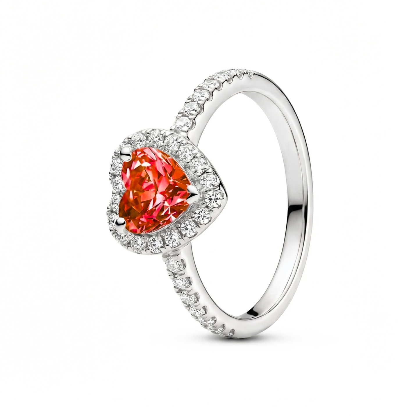 Unity Heart Promise Ring