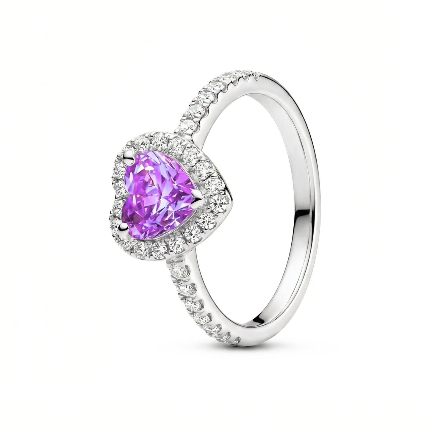 Unity Heart Promise Ring