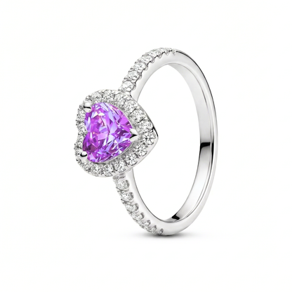 Unity Heart Promise Ring