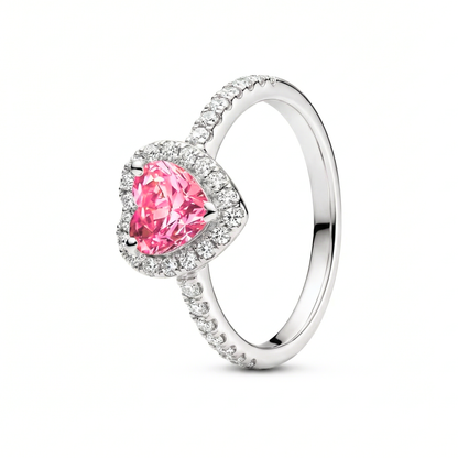 Unity Heart Promise Ring