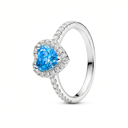 Unity Heart Promise Ring