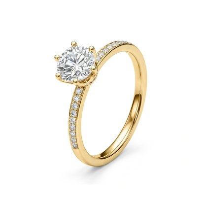 Clarity Promise Ring