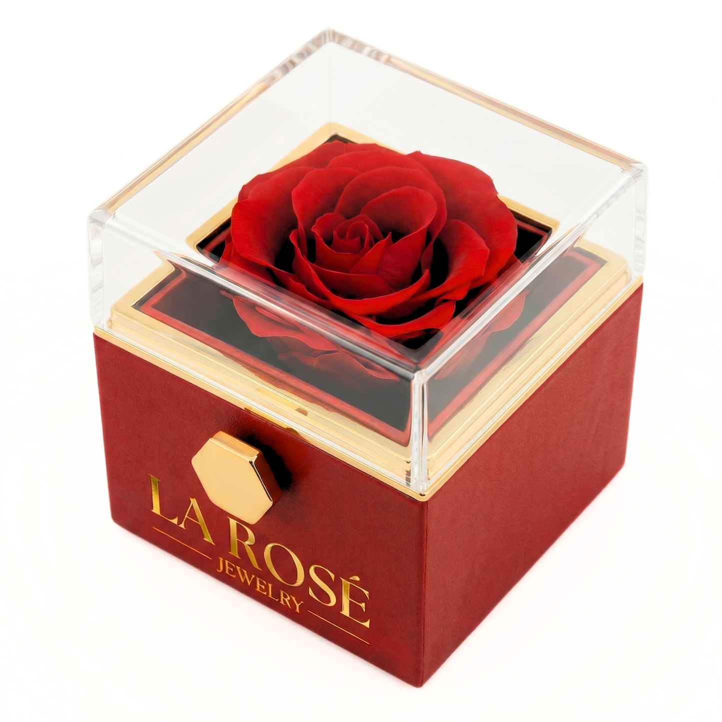 Forever Bloom Box with Personalized Necklace