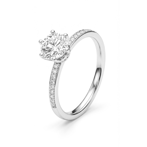 Clarity Promise Ring