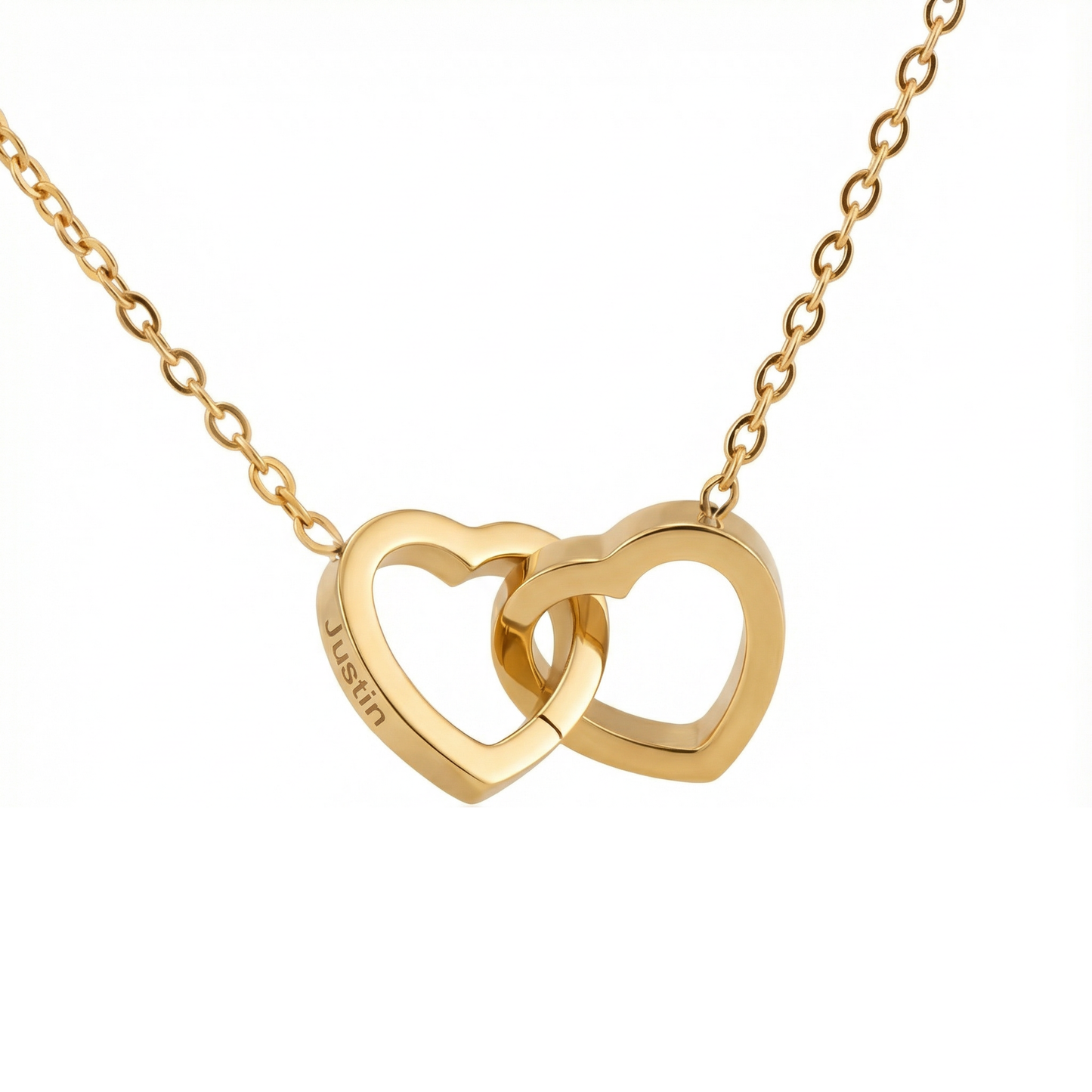 Forever Bloom Bear with Personalized Necklace