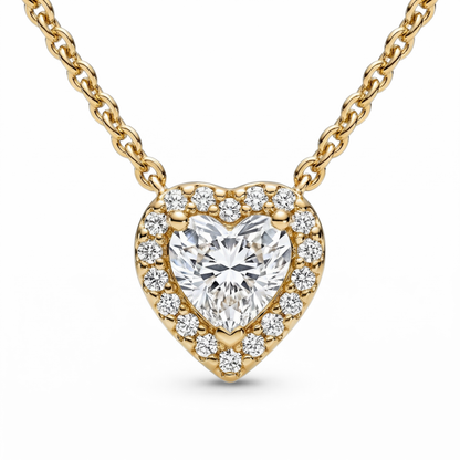 Unity Heart Necklace