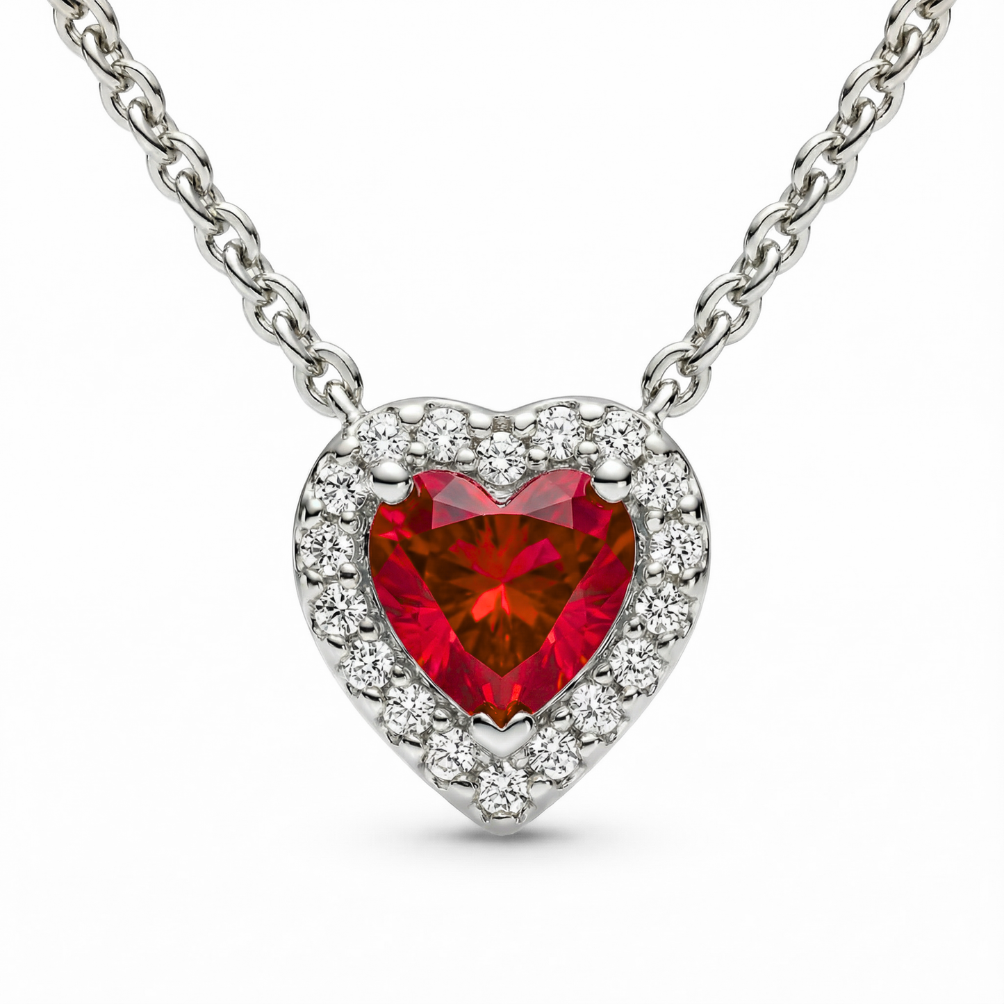 Unity Heart Necklace