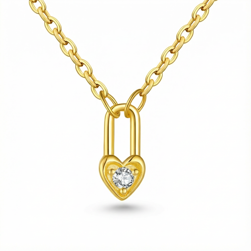 Lock Heaven Necklace