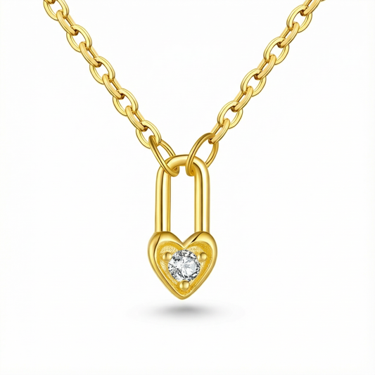 Lock Heaven Necklace