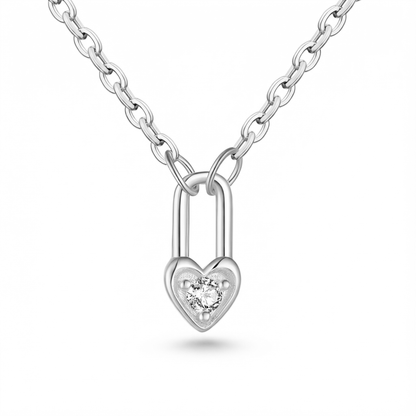 Lock Heaven Necklace