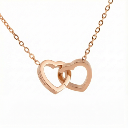 Forever Bloom Bear with Personalized Necklace