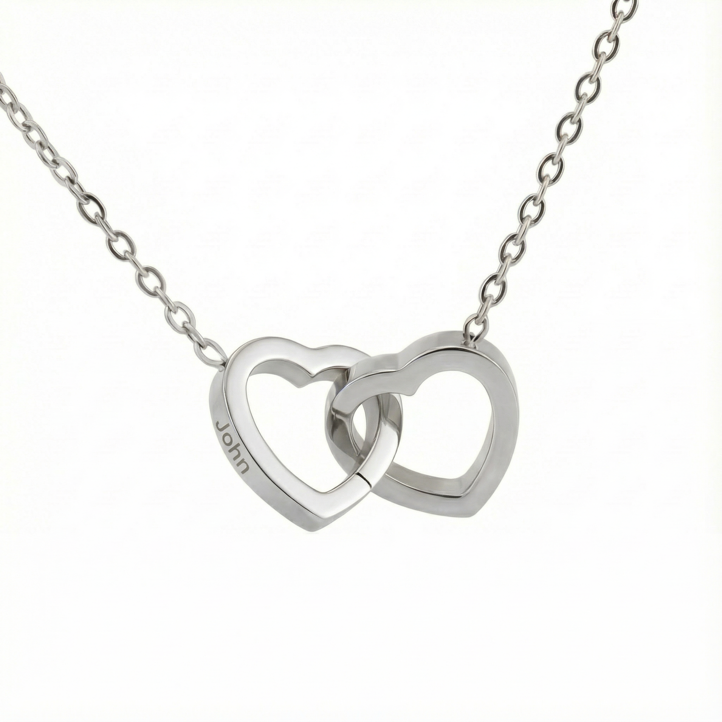 Forever Bloom Bear with Personalized Necklace