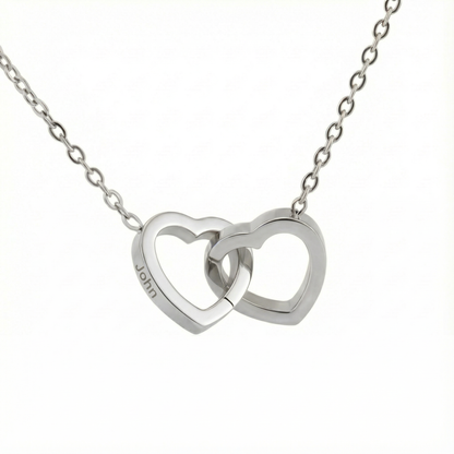 Forever Bloom Bear with Personalized Necklace